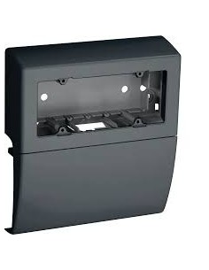 Bocchiotti B04048 SBA6A Caja para electrodomésticos de 6 módulos en color negro pizarra para tba
